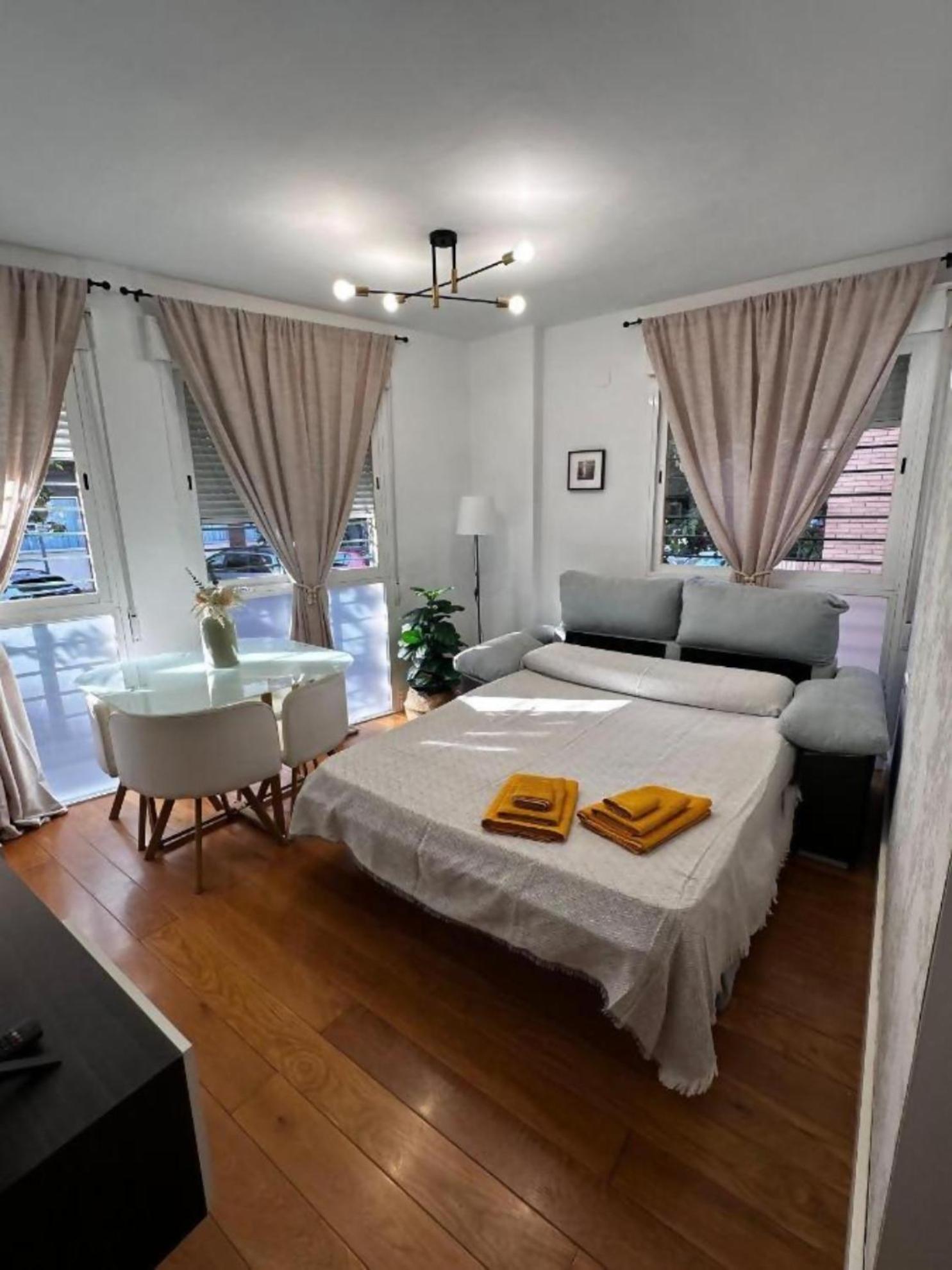 Casa Mario Centro Junto A Maria Zambrano Lejlighed Málaga Eksteriør billede